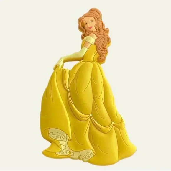 Disney Other - Disney Princess Belle Soft Touch PVC Magnet